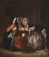 KS 128
          <br/>
          De vertrouwelijke mededeling
          <br/>
          <em>Bakker Korff, Alexander Hugo (1824-1882)</em>